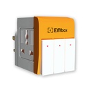 EMBOX 3 Pin 多插件适配器 个人 Switch 3 Pin Pin Putg Socket Socket Scocket Spike Buster 防腐器 3 内政部旅行的路插件扩展 5A-250V,包装 1 橙色
