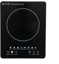 Portable Induction Cooktop 8 Power Levels 750W Induction Stove Burner Hot Plate Countertop Burner with LCD Sensor Touch, LED Display, Timer, Multiple Safety Protection