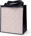 CafePress Play Doh Pattern: Summertime Fun Reusable Collapsible Grocery Bag