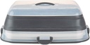 PrepWorks Collapsible Entertaining Carrier, Gray