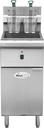 Value Series Commercial Electric Floor Fryer, 40lb. Stainless Steel Deep Fryer for Restaurants, 1 Phase, 240V