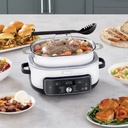 Ninja Foodi PossibleCooker 8.5Qt PRO Plus 11-in-1 Smart Cook System - Multi-Function Rice Cooker, Slow Cooker, Sous Vide with Thermometer - Electric Pot for Kitchen Appliances