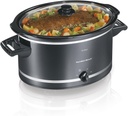 Hamilton Beach (33182A) Slow Cooker, 8 Quart