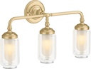 KOHLER Artifacts® Triple Sconce