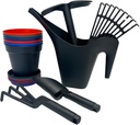 Mintra Home Garden Set (Black)
