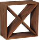 Premium 50cm Wine and Tobacco Storage Rack Elegant Design Space Saving Organizer for Home Bar or Cellar