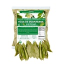Yerbero - Whole Dried Graviola Soursop Leaves (4 oz - 330+ Leaves Per Bag) Hoja De Guanabana, 100% All Natural Delicious Fresh Tea | From Mexico | Premium Wildcrafted Quality.