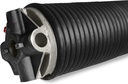 0.262x2-5/8"x44'' Commercial Garage Door Torsion Spring Replacement, Min 20,000 Cycles Precision E-Coating 5-Year Warranty Heavy Duty (Right Side-Black Cone)