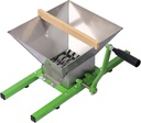7L Manual Juicer Grinder,Portable Fruit Scratter