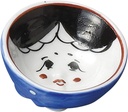 Okame Hyottoko Double-sided Glass [2.6 x 1.2 inches (6.7 x 3 cm), 1.4 fl oz (40 cc), 3.5 oz (100 g), [Cup] | Restaurant, Izakaya, Japanese Sake, Japanese Cuisine, Japanese