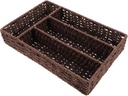 PRETYZOOM Decorative Storage Boxes Bar Accessories Condiment Organizer for Kitchen