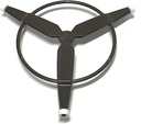 Microwave Roller Ring Compatible with Samsung Model Numbers DOC30M977DM, DOC30M977DM/DA, DOC30M977DS, DOC30M977DS/DA