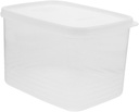 OUNONA Toast Box Bread Storage Container Lid Fridge Organization Box for Bread Containers Lids