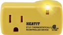 HEATIT ET-21 Freeze Thermostatically Controlled Outlet On at 38F /Off at 50F