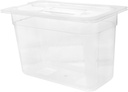 Toyvian 1pc Slow Cookers Storage Container Sous Vide Container Lid Practical Creative Fruit Storage Box