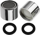 Sink Faucet Aerator Replacement Female Faucet Tap Aerators Nozzle for Kitchen Bathroom Faucet Water Saving Bubbler (Female Thread 20mm)