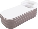 152 * 82 * 57cm Pink Classic Portable Standing Bathtub Foldable Inflatable Bathtub