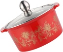 Cook Pot Electric Compatible Lid Lightweight Portable Pot Cover Easy to Clean