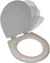 Raritan Soft Close Household Style Seat & Cover-White - 1245SC