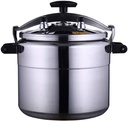 Pressure Cooker - Multi Use Programmable Slow Cooker and Pressure Cooker with Manual Pressure, Boil Simmer, Stainless Steel