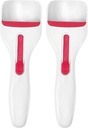 2Pcs Cupcake Scoop Batter Dispenser – One-Touch Sliding Button Dispenses Baking Tool for Muffins, Cakes, Pastry Spatula DIY Home Kitchen Scoopers Distribution Spoon, BPA Free & Dishwasher Safe