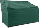 Covermates Outdoor Patio Glider Cover - Light Weight Material, Weather Resistant, Elastic Hem, Seating and Chair Covers, 52W x 32D x 34H, Green
