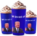 Coffee Neoprene Sleeve (blue, regular)