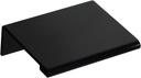 #3154-2 in. CKP Brand Edge Pull, Gloss Black