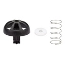 #112435-000-000 185774-000-000 990117900 990237500 Coffee Machine Brew Basket Bottom Spring Loaded Stopper Kit Replacement Part New for Mr. Coffee ﻿