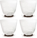 Svepndic 4 PCS Winter Plant Covers Freeze Protection,39X39 Reusable Plant Protector Bag with Drawstring,Winter Plants Jacket Warm Shrubs Cover Blanket Frost Protection for Outdoor Garden Plants