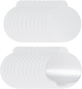 24 Pcs Refill Glue Boards 4.3 Inches Sticky Glue Pads for Katchy, Fenun, Dunaga, and Fvoai Zap H3 M3 Pro Indoor Insect Fly Mosquito Trap Bug Catcher Mosqusito Lamp