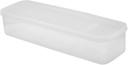 BESTYASH Bread Storage Box Lid Plastic Bread Keeper for Pantry Large Loaf Container for Sliced and Bagel Storage