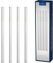 Villeroy & Boch - Purismo Bar, Long Glass Straw, Set of 4, 20 cm, Crystal Glass