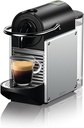 Nespresso Pixie Espresso Machine by De'Longhi, 1100ml, Aluminum,Silver