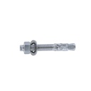 Conquest 316 Stainless Steel Concrete Wedge Anchors 1/2" x 3 3/4" - Heavy Duty Anchor Bolts for Marine, Coastal, and Outdoor Environments (25 Pack)