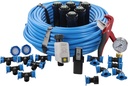 Orbit 50022 Medium-Area 1-Zone All-in-One Automatic Watering System with B-hyve Smart Hose Watering Timer and B-hyve Smart Wi-Fi Hub