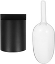 Plastic Grain Shovel Ice Scoop Multi-function Ice Scoop for Freezer Bin Dad Shovel Ergonomic Handle