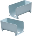 2pcs Material Beverage Storage Rack Kitchen Refrigerator Drink Organizer