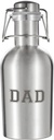 Visol Cassis Double Wall 64 oz Insulated Beer Growler - Fathers Day Edition