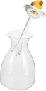 Stylish and Functional Glass Container Honey Dispenser Lid for Kitchen Use