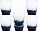 Set of 6 Blue Unbreakable Water Glasses, 45635