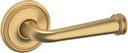 Baldwin 5116033RDM Baldwin 5116.RDM 5116 Right Handed Non-Turning One-Sided Dummy Door Lever with 5070 Rose from The Estate Collection