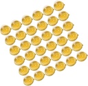 50pcs Mini Mooncake Boxes Cupcake Containers Dessert Packaging Boxes Lids Reusable Pet Material for Home Shop