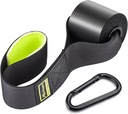 Manificent Door Anchor for Resistance Bands, Heavy Duty Padded Door Anchor System Door Hook, Must-Have Workout Exercise Bands Attachment Compatible for Loop Bands, Resistance Tube