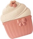 LAPYAPPE Cupcake Holder Snack Container Candy Bowl Storage Box for Candy Snacks Fruits