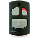 Linear HAE00001 3-Button Deluxe Replacement Wall Control Panel for Linear Garage Door Openers. Compatible with Linear LDCO800, LDO33, LDO50, LSO50, LCO75.