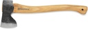 Husqvarna 596271201 20 in. Wooden Curved Carpenter Axe, Orange/Gray