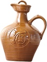 Multi-function Ceramic Wine Pot Portable Jug Insulation Handle Elegant Design for Home for Entertaining and Gifting Capacity Wine Container
