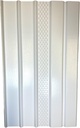 Mobile Home Skirting Vinyl Underpinning Vented Panel White 16" W x 28" L (Pack of 8)