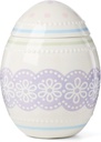 Oneida 898193 Bunny Hop Easter Egg Candy Jar
